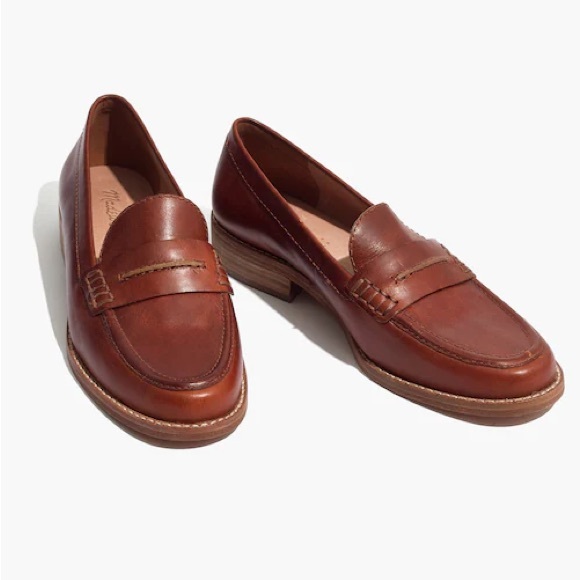 NIB Madewell Elinor Loafer - Picture 2 of 7